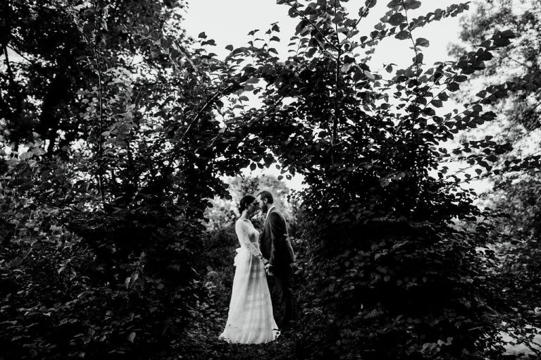 Wedding in Bougainville Castle