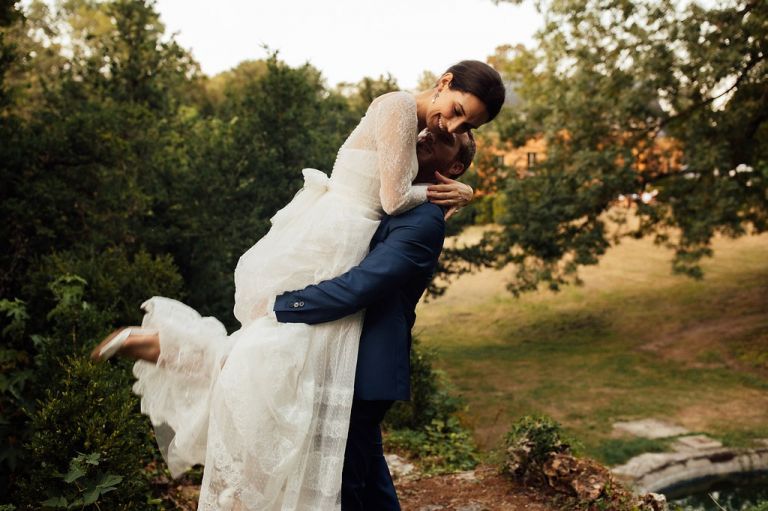 Wedding in Bougainville Castle