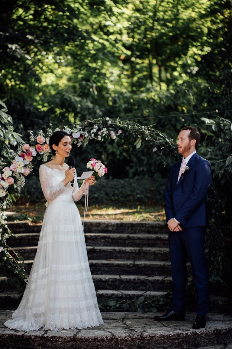 Wedding in Bougainville Castle