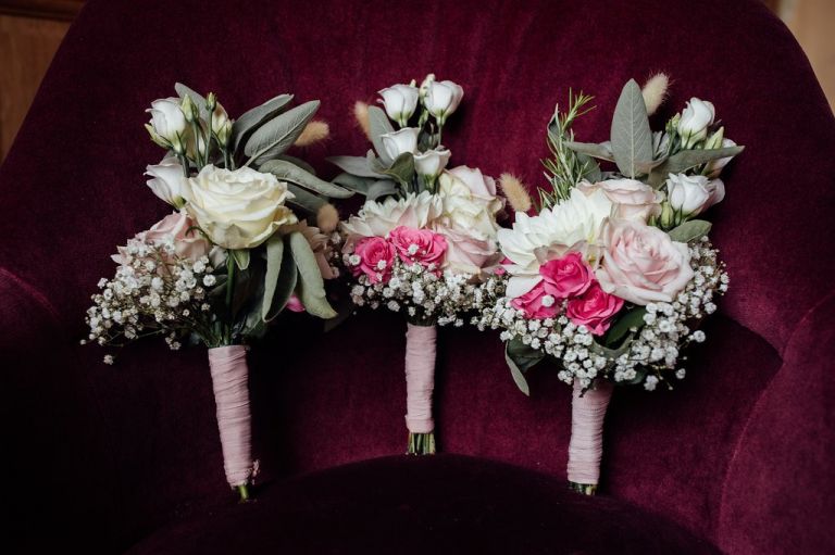 Wedding in Bougainville Castle