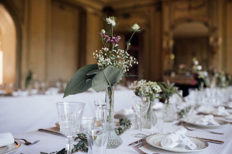 Wedding in Bougainville Castle