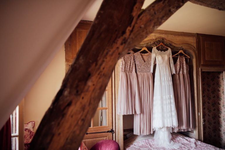 Wedding in Bougainville Castle
