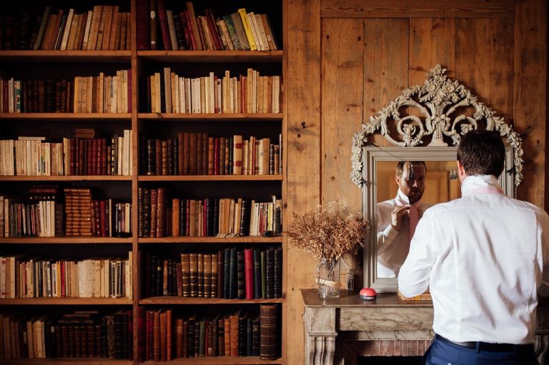 Wedding in Bougainville Castle
