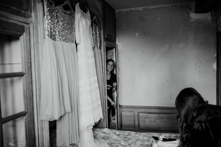 Wedding in Bougainville Castle