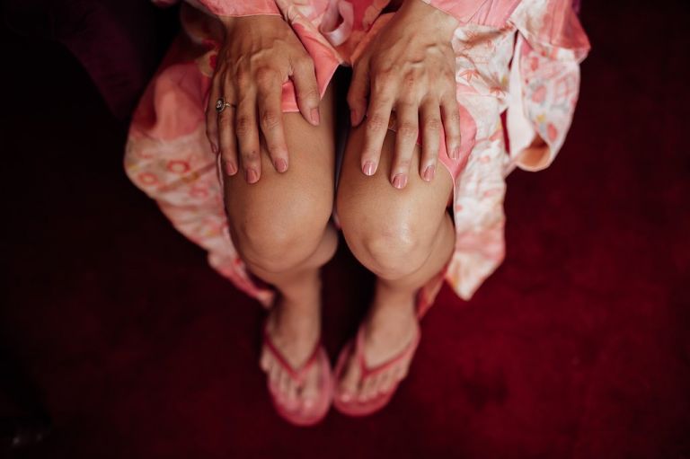 Wedding in Bougainville Castle