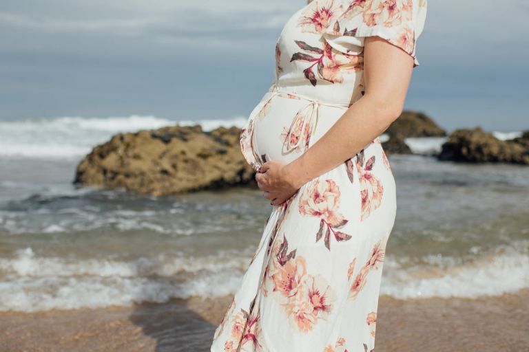 Pregnancy photo shoot