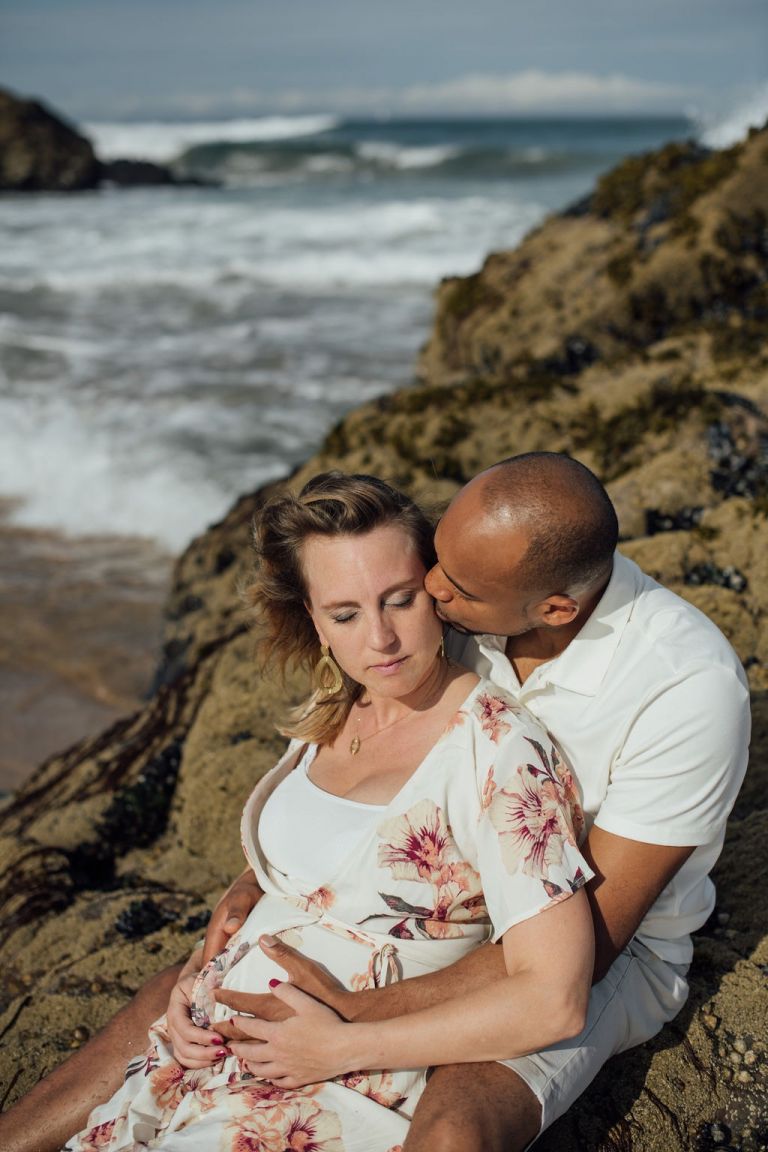 Pregnancy photo shoot