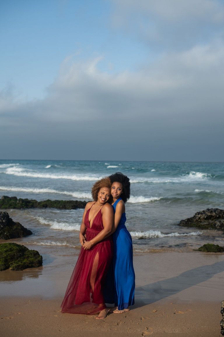 mother daughter photo shoot