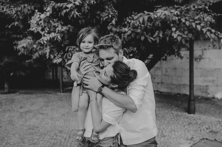 séance photo en Famille à Lisbonne
