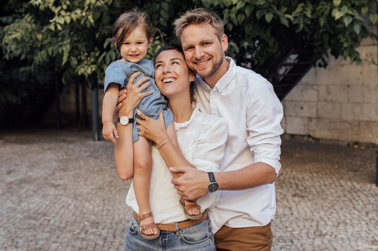 séance photo en Famille à Lisbonne