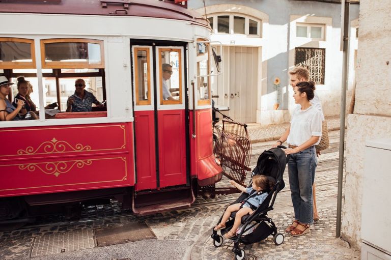 séance photo en Famille à Lisbonne