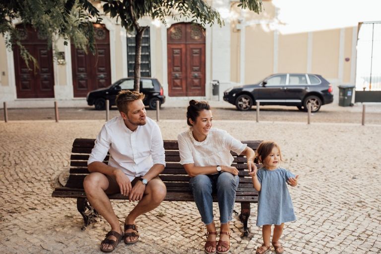 séance photo en Famille à Lisbonne