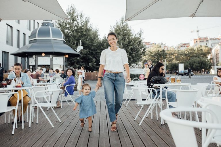 séance photo en Famille à Lisbonne