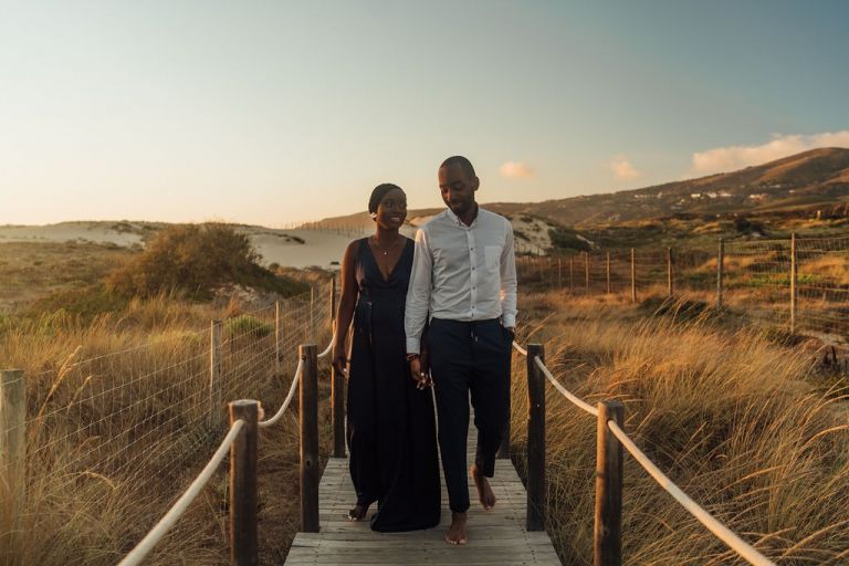 Engagement shoot Praia Guincho