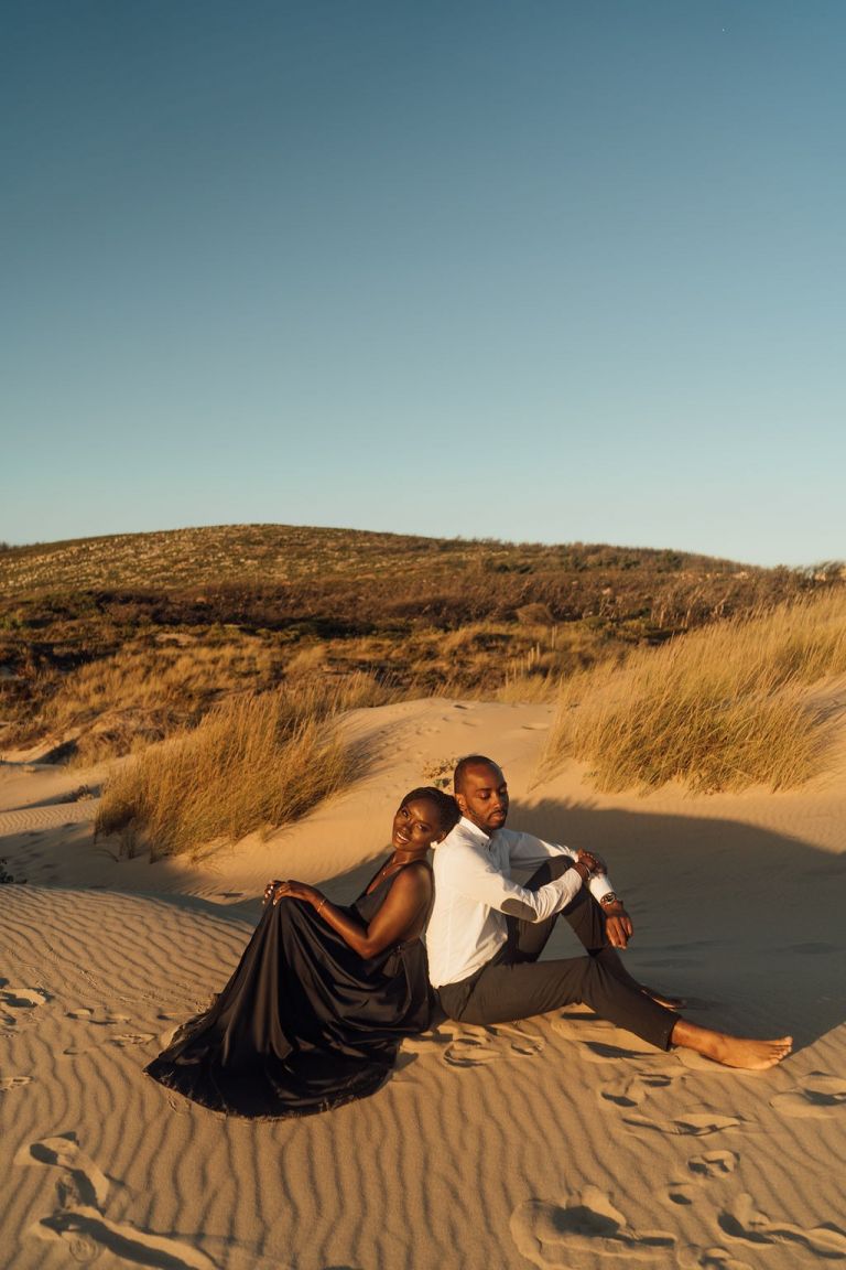 Engagement shoot Praia Guincho