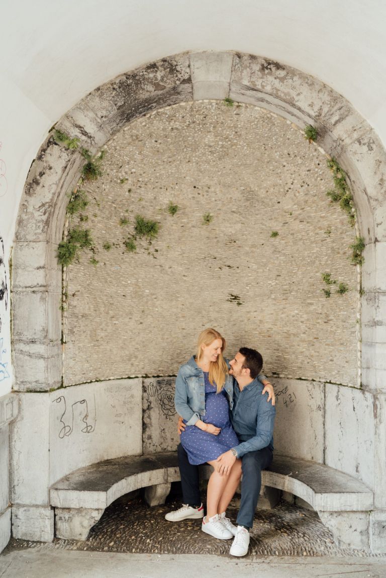  Pregnancy photo session Lausanne