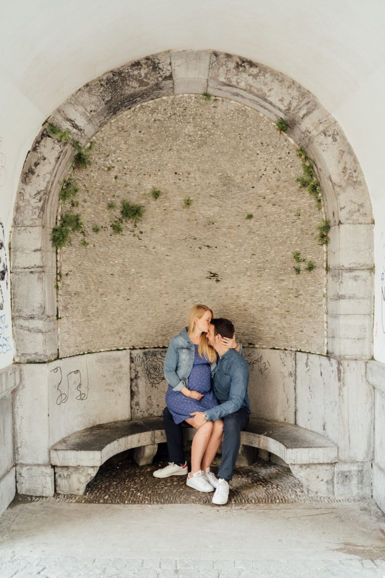  Pregnancy photo session Lausanne