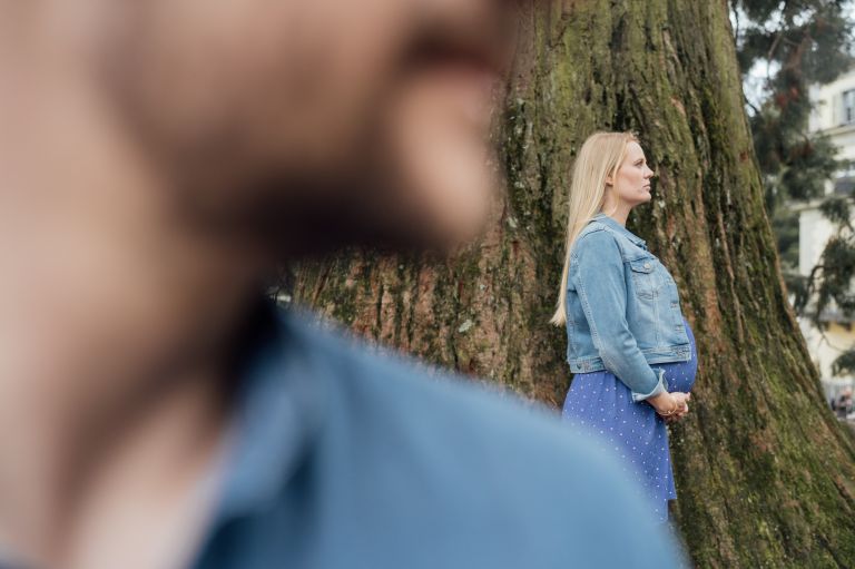  Pregnancy photo session Lausanne