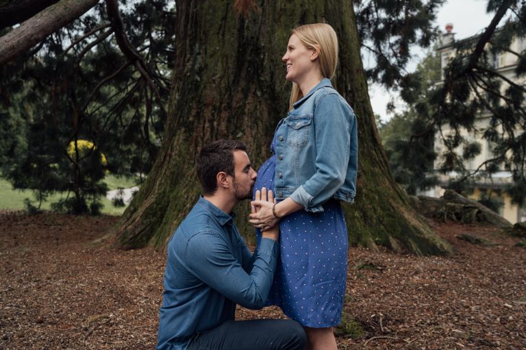  Pregnancy photo session Lausanne