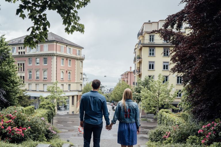  Pregnancy photo session Lausanne