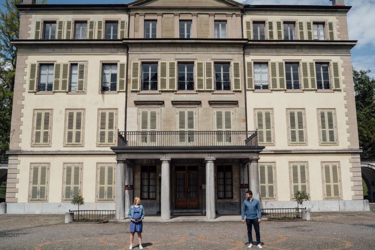  Pregnancy photo session Lausanne