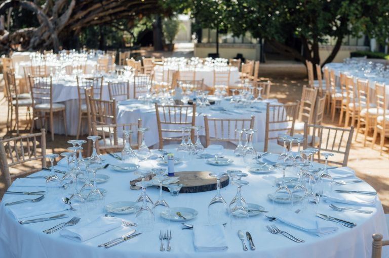 a wedding in Estufa Real Lisbon 