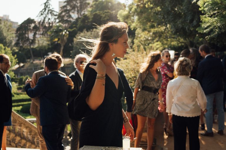 a wedding in Estufa Real Lisbon 
