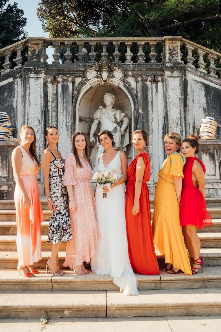 a wedding in Estufa Real Lisbon 