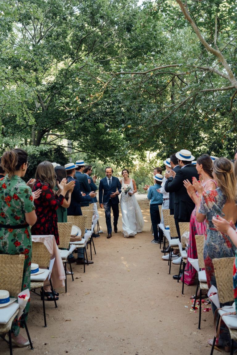 a wedding in Estufa Real Lisbon 
