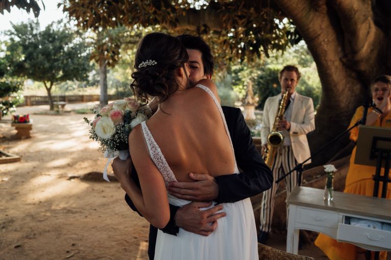 a wedding in Estufa Real Lisbon 