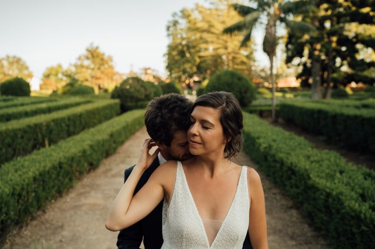 a wedding in Estufa Real Lisbon 