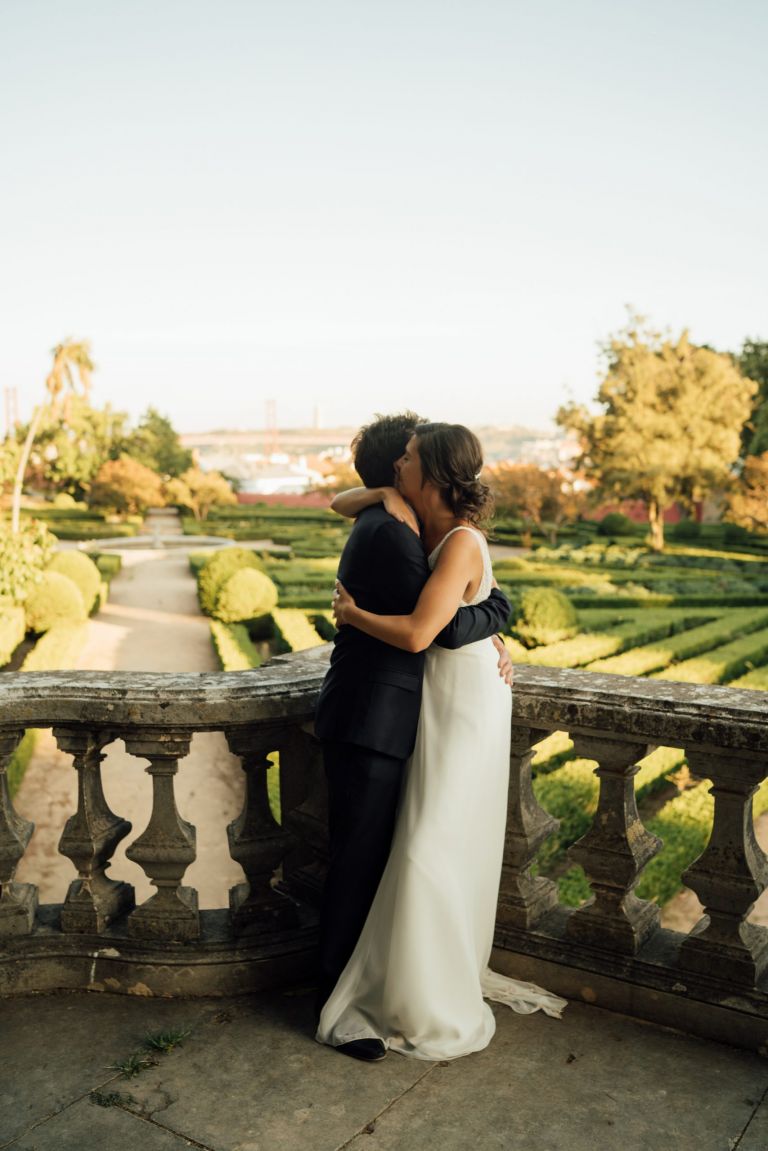 a wedding in Estufa Real Lisbon 