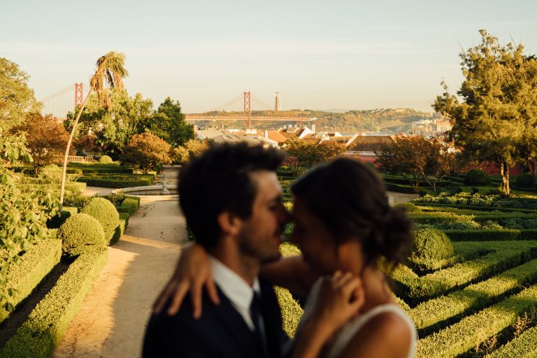 a wedding in Estufa Real Lisbon 
