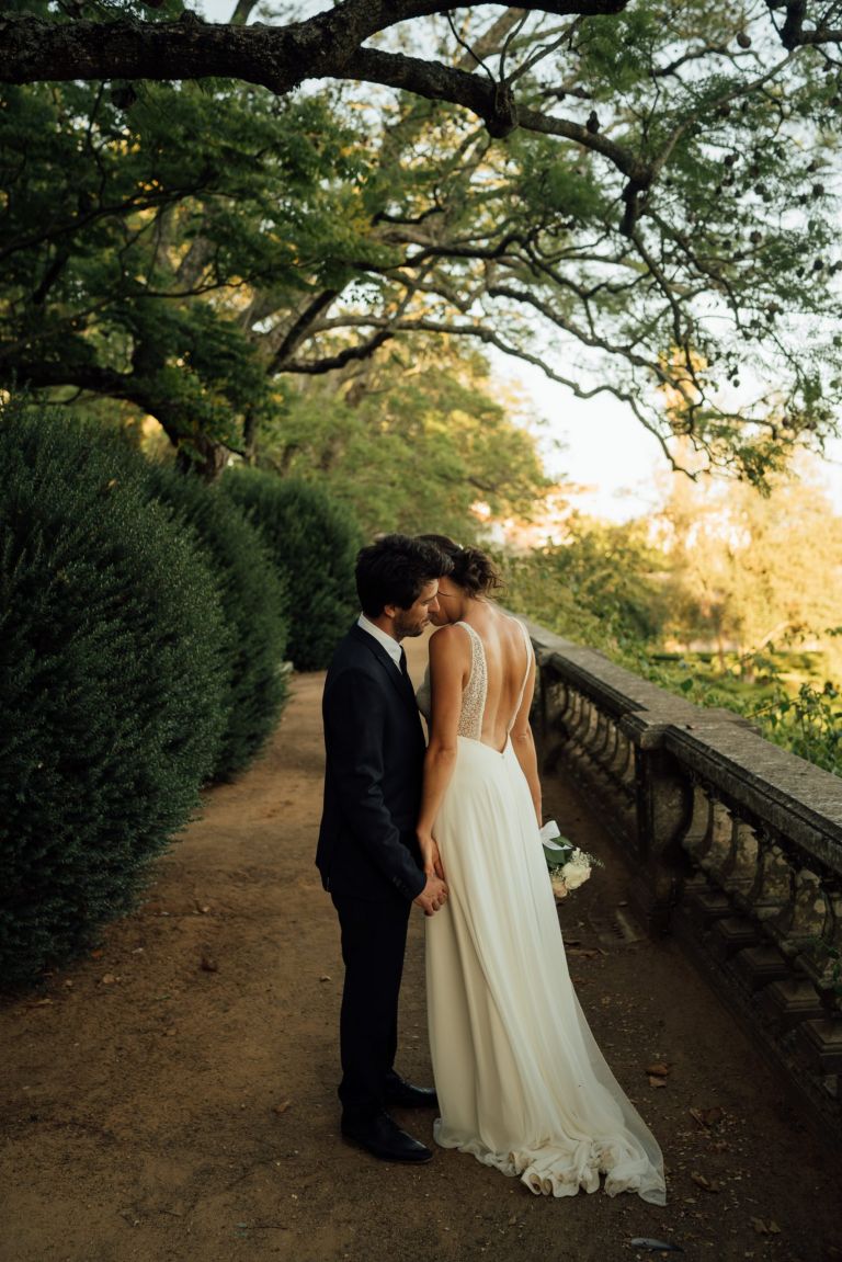 a wedding in Estufa Real Lisbon 
