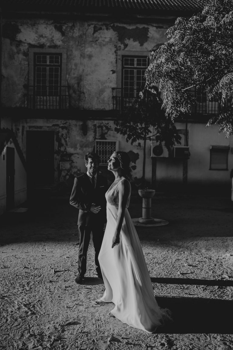 a wedding in Estufa Real Lisbon 