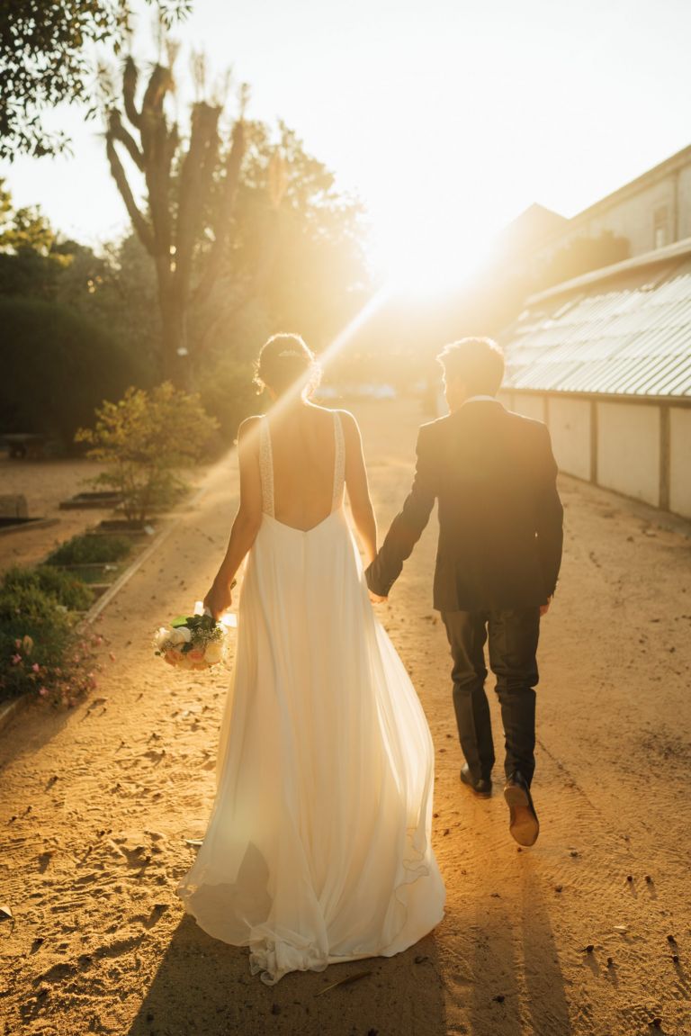 a wedding in Estufa Real Lisbon 