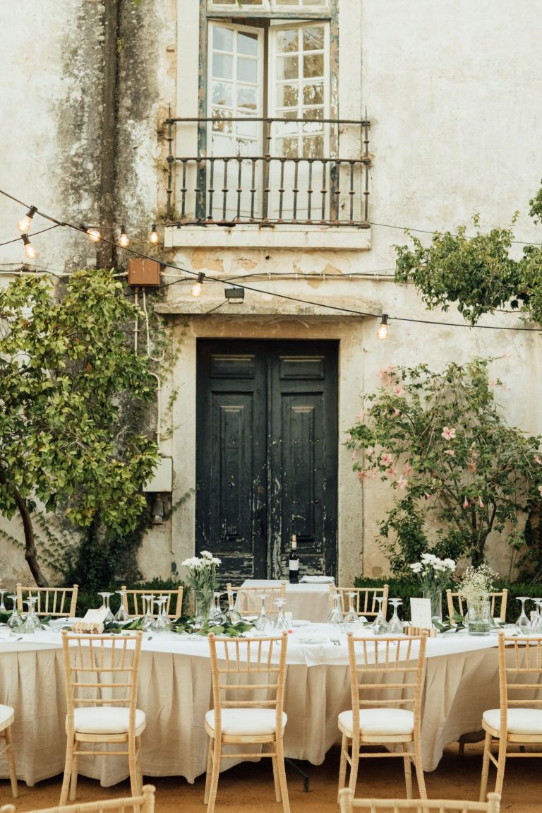 a wedding in Estufa Real Lisbon 