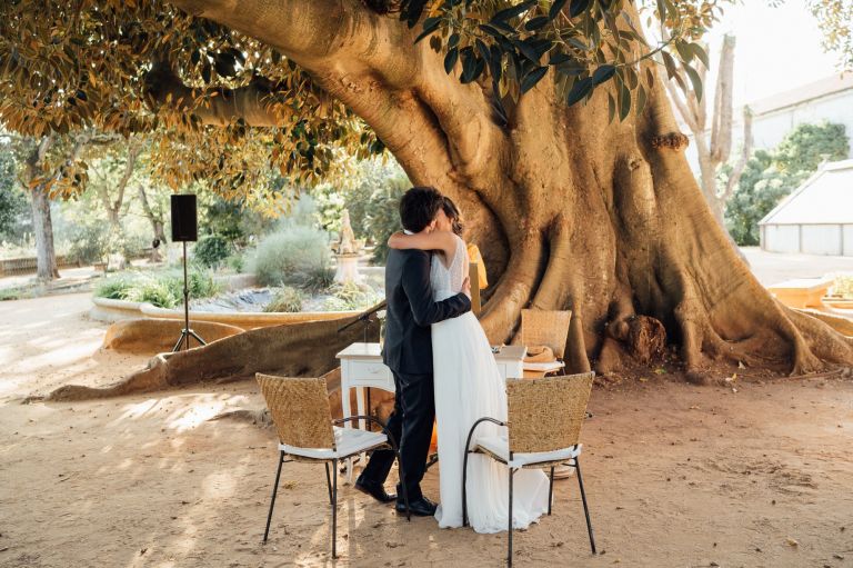 a wedding in Estufa Real Lisbon 