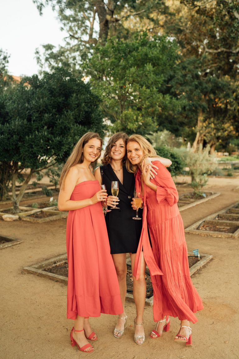 a wedding in Estufa Real Lisbon 