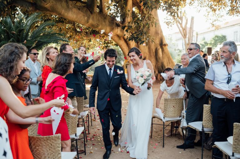 a wedding in Estufa Real Lisbon 