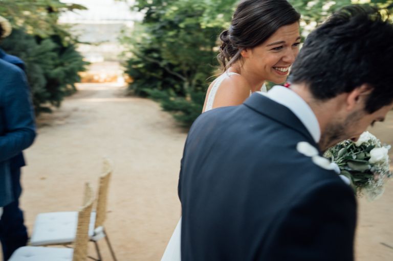 a wedding in Estufa Real Lisbon 