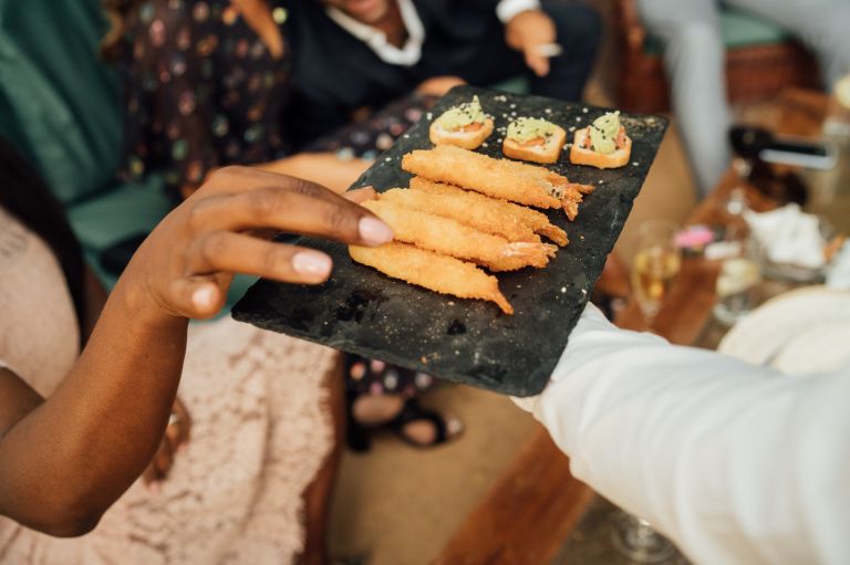 a wedding in Estufa Real Lisbon 