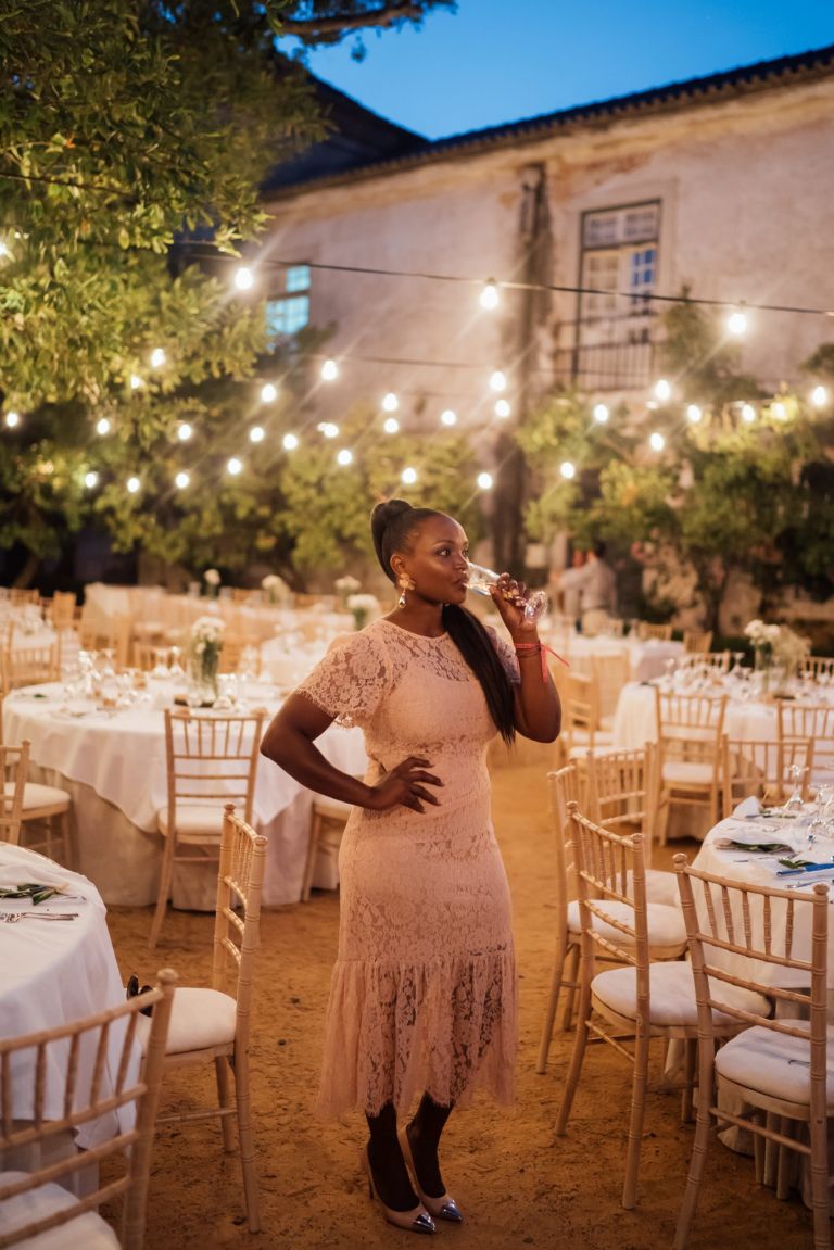 a wedding in Estufa Real Lisbon 