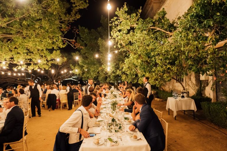 a wedding in Estufa Real Lisbon 