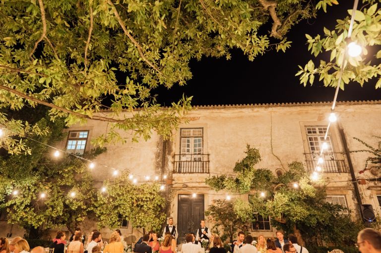 a wedding in Estufa Real Lisbon 