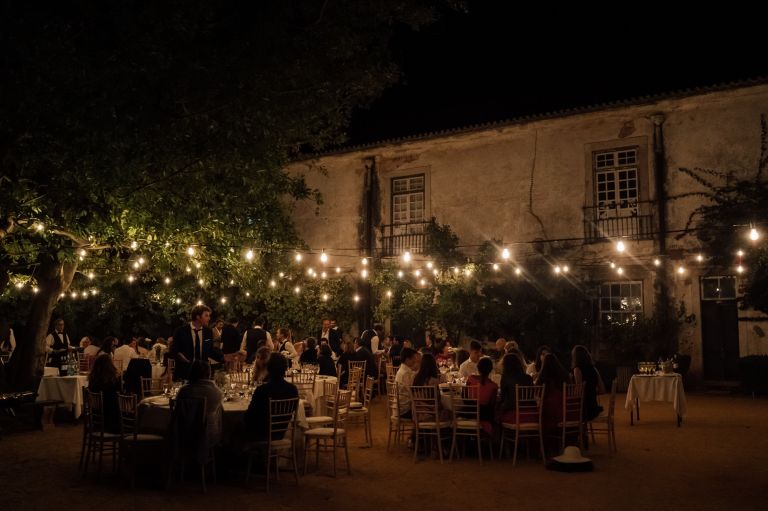 a wedding in Estufa Real Lisbon 