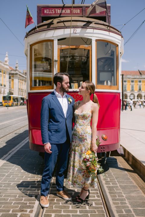 Elopement photography Lisbon