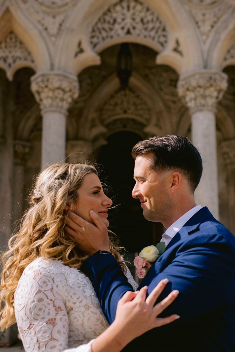 Magical Elopement Praia Ursa