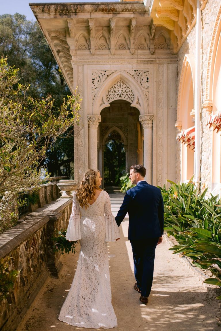 Magical Elopement Praia Ursa