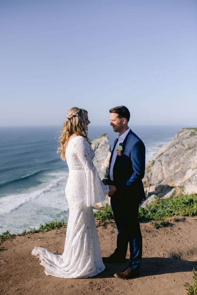 Magical Elopement Praia Ursa